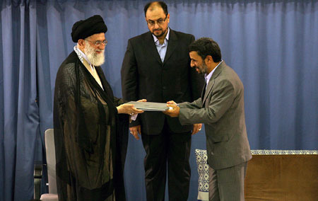 イラン大統領承認式