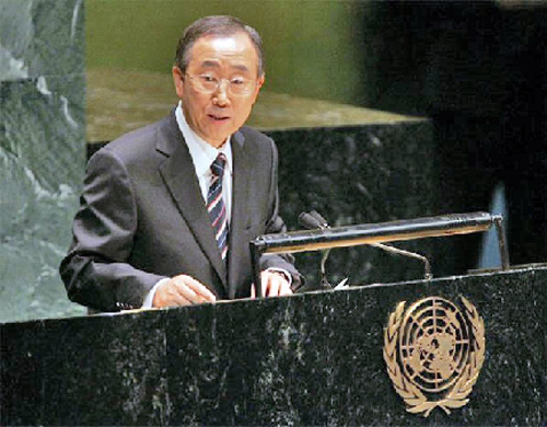 第8代国際連合事務総長：潘基文