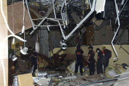 ジャカルタ外資系高級ホテル爆破事件