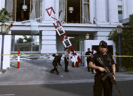 ジャカルタ外資系高級ホテル爆破事件