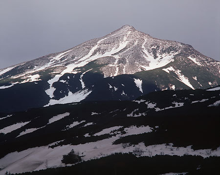 大雪山系トムラウシ山