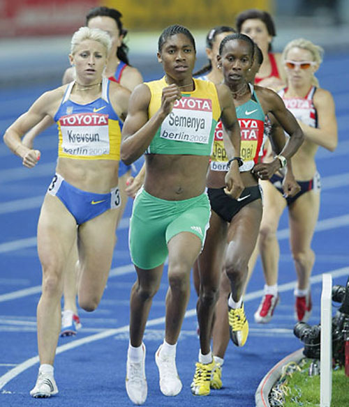 2009世界陸上ベルリン大会：女子800m決勝