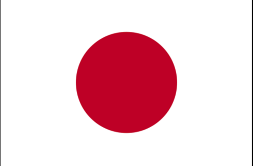 日本国旗：日の丸