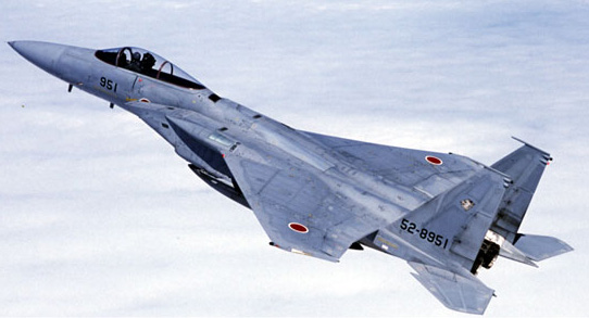 F-15イーグル（同型機）