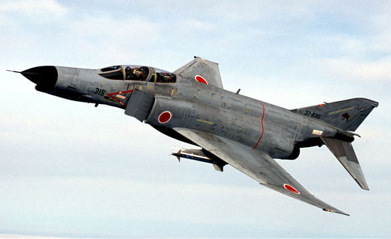 F-4ファントム（同型機）