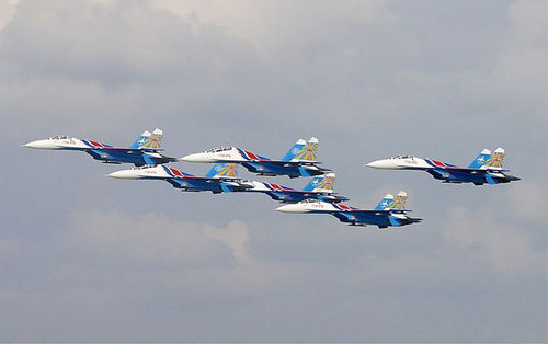 ロシア空軍・ロシアンナイツ
