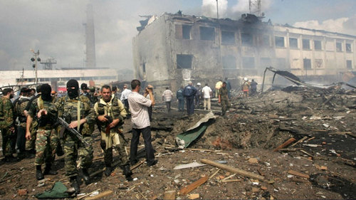 イングーシ共和国の爆弾テロ