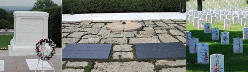 アーリントン墓地とJFKのお墓