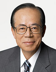 第91代 福田康夫内閣総理大臣