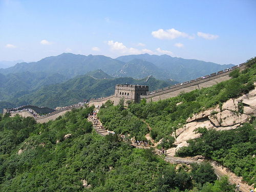 万里の長城 by Wikipedia