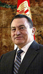エジプト：ムバラク大統領