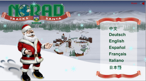 NORAD tracks Santa