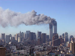 アメリカ同時多発テロ・WTC突入