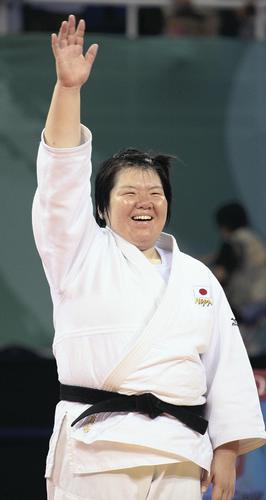 銀メダル獲得：柔道女子78kg超・塚田真希選手