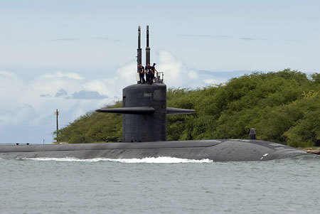 原子力潜水艦ヒューストン